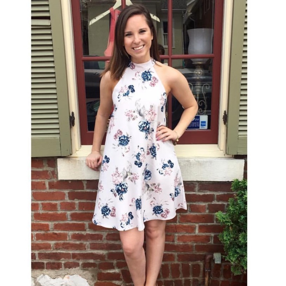 Floral Print Dress